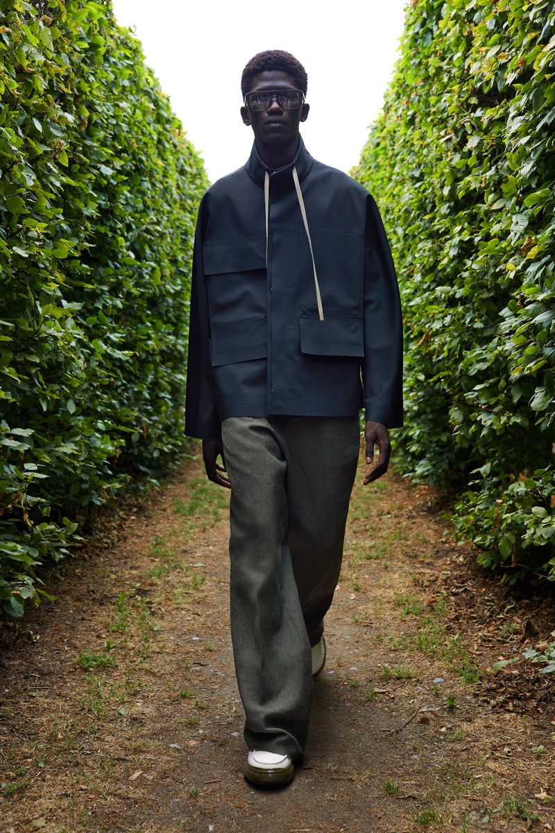 Ermenegildo Zegna Spring Summer 2022 Collection 040