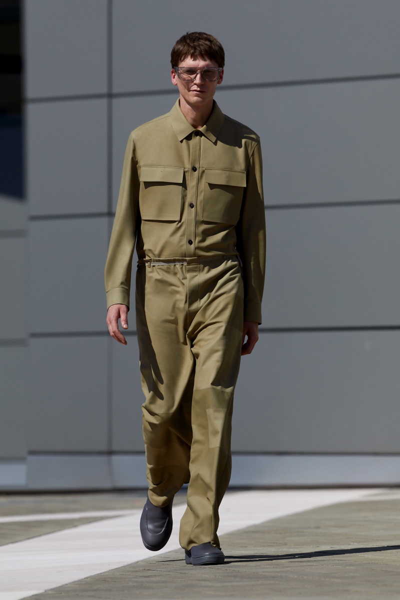 Ermenegildo Zegna Spring Summer 2022 Collection 045