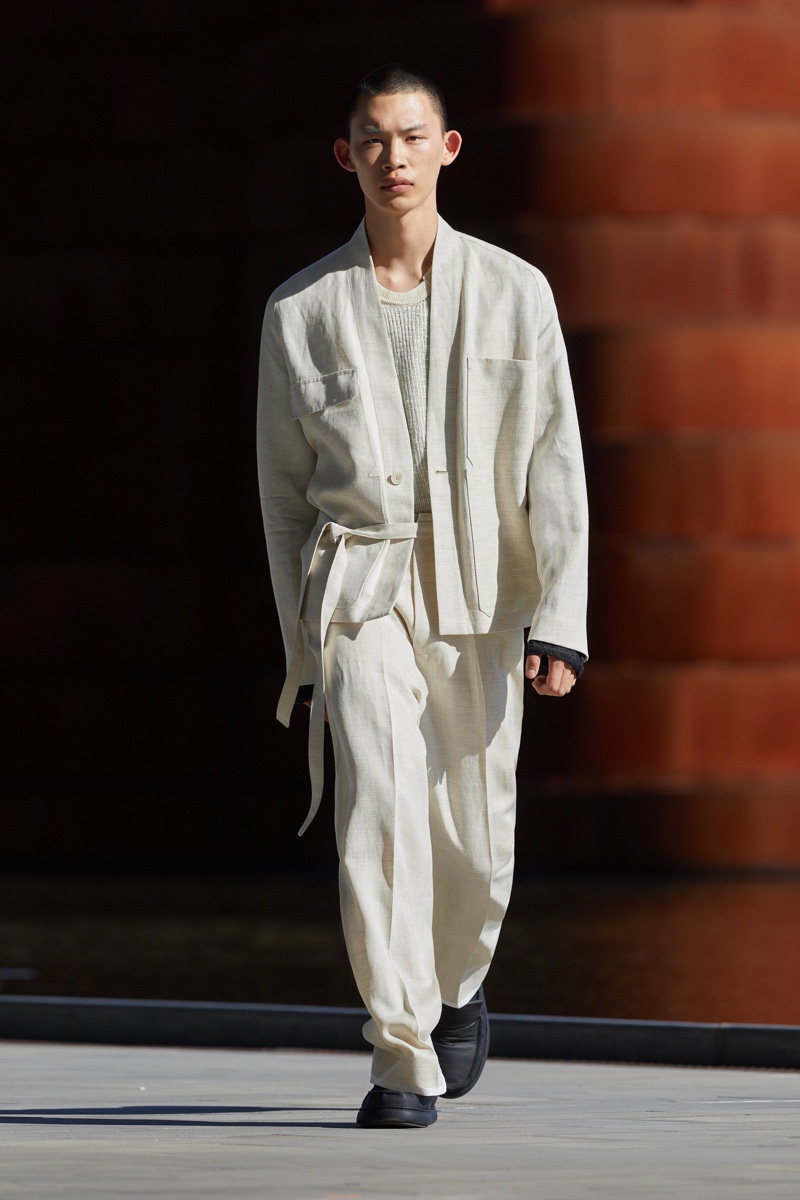 Ermenegildo Zegna Spring Summer 2022 Collection 049