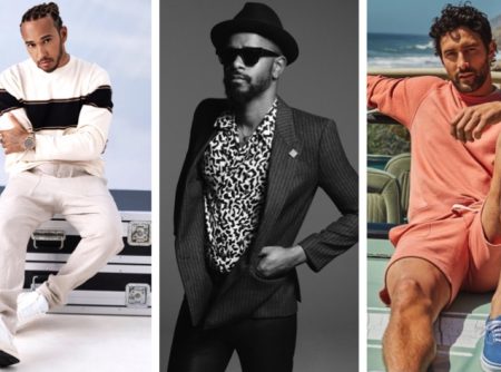 Week in Review: Lewis Hamilton for IWC, Saint Laurent, Todd Snyder + More