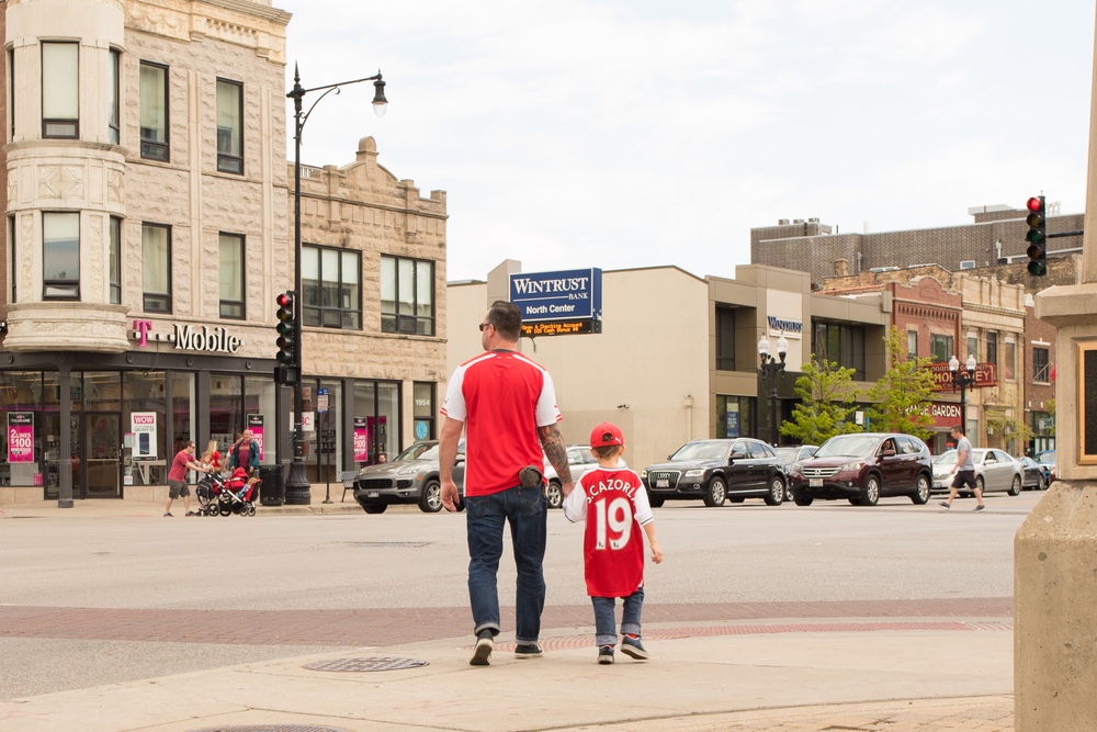 Father Son Matching Sports Game