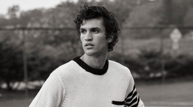 Francisco Henriques Sports Tennis Style for Issue Magazine