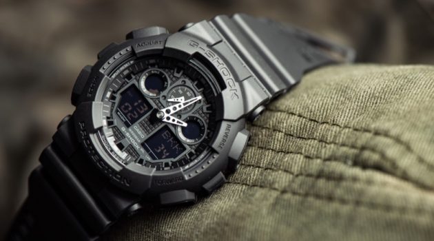 What G-Shock Do Navy Seals Wear? G-Shock GA-100-1A1 Watch