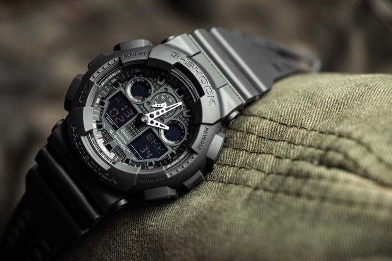 G-Shock GA-100-1A1 Watch » What G-Shock Do Navy Seals Wear? G-Shock GA-100-1A1 Watch