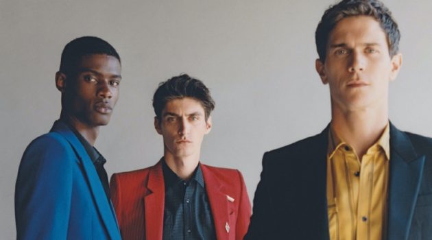 Vincent, Mihai & Rachide Tackle Elegant Fall Style for GQ Italia Vincent, Mihai & Rachide Tackle Elegant Fall Style for GQ Italia