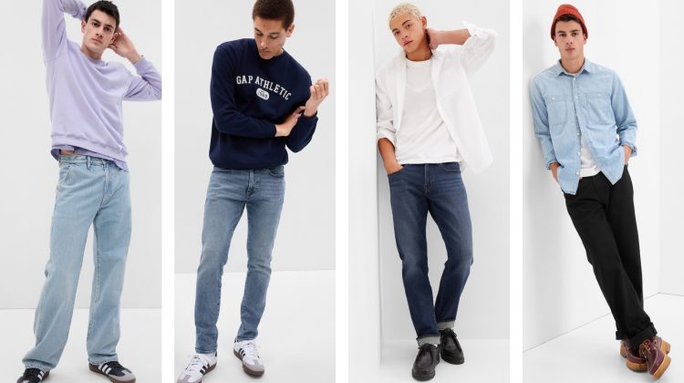 Gap Men's Clothing | Male Models