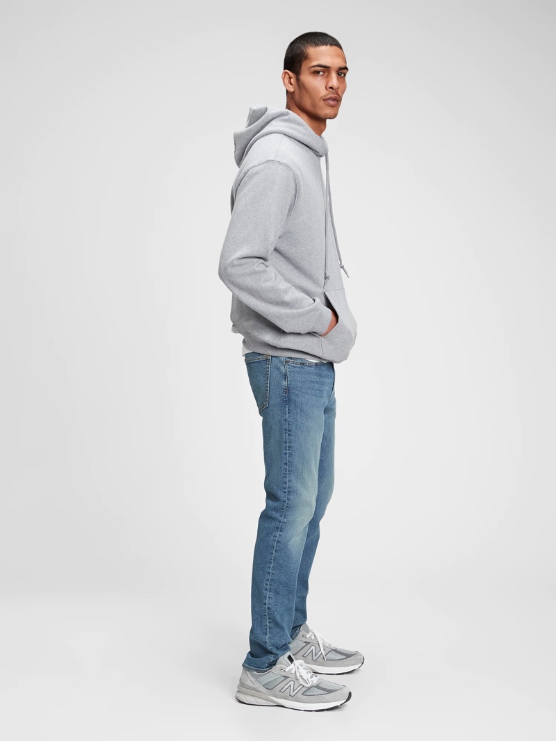 Gap Mens Everyday Slim Jeans with GapFlex