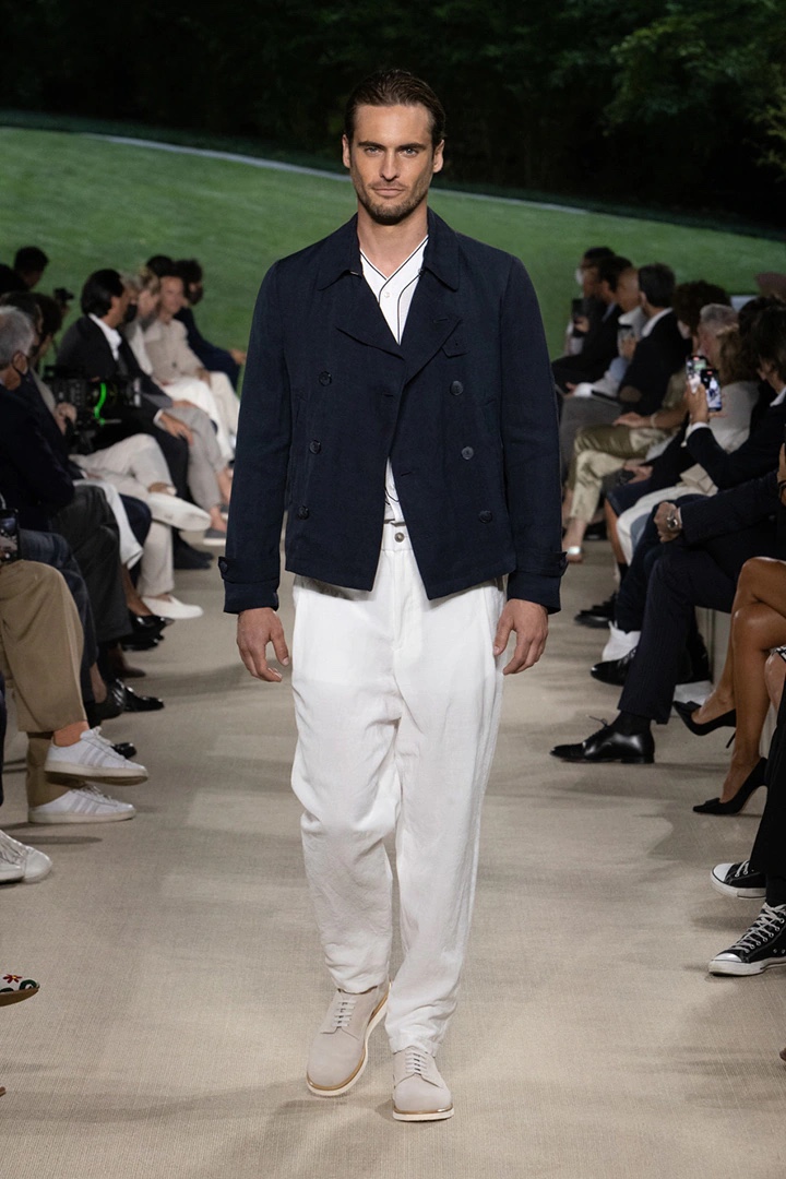 Giorgio Armani Spring Summer 2022 Mens Collection Runway Show 003