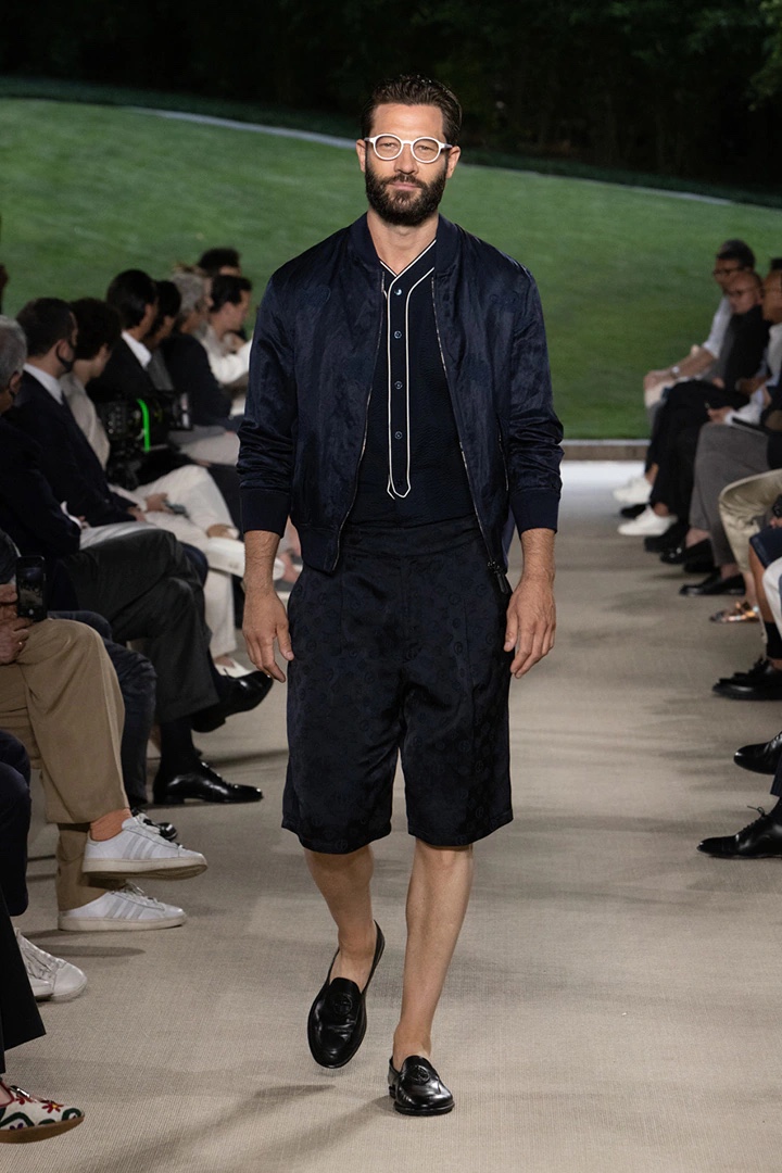 Giorgio Armani Spring Summer 2022 Mens Collection Runway Show 020