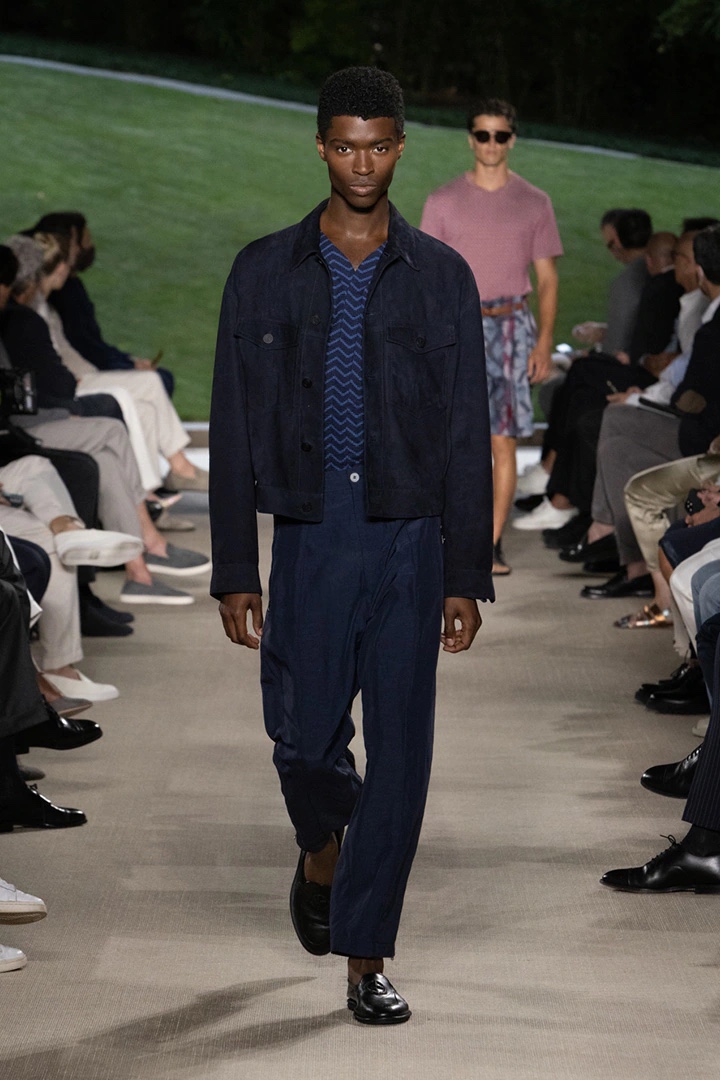 Giorgio Armani Spring Summer 2022 Mens Collection Runway Show 024