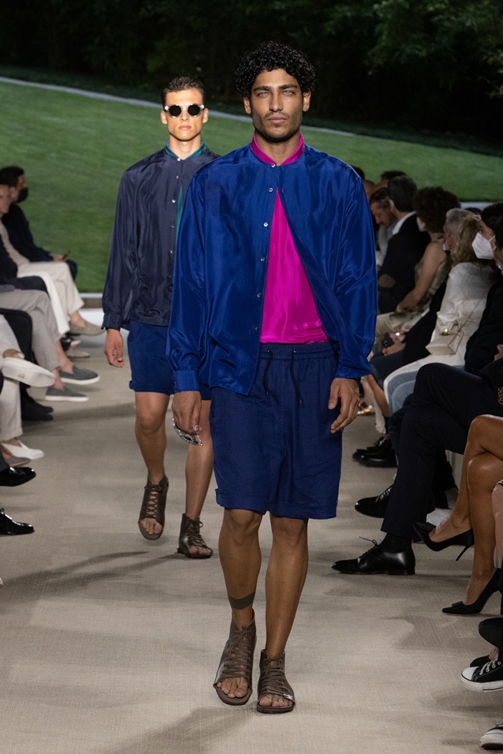 Giorgio Armani Spring Summer 2022 Mens Collection Runway Show 029