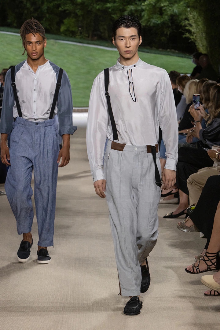 Giorgio Armani Spring Summer 2022 Mens Collection Runway Show 045