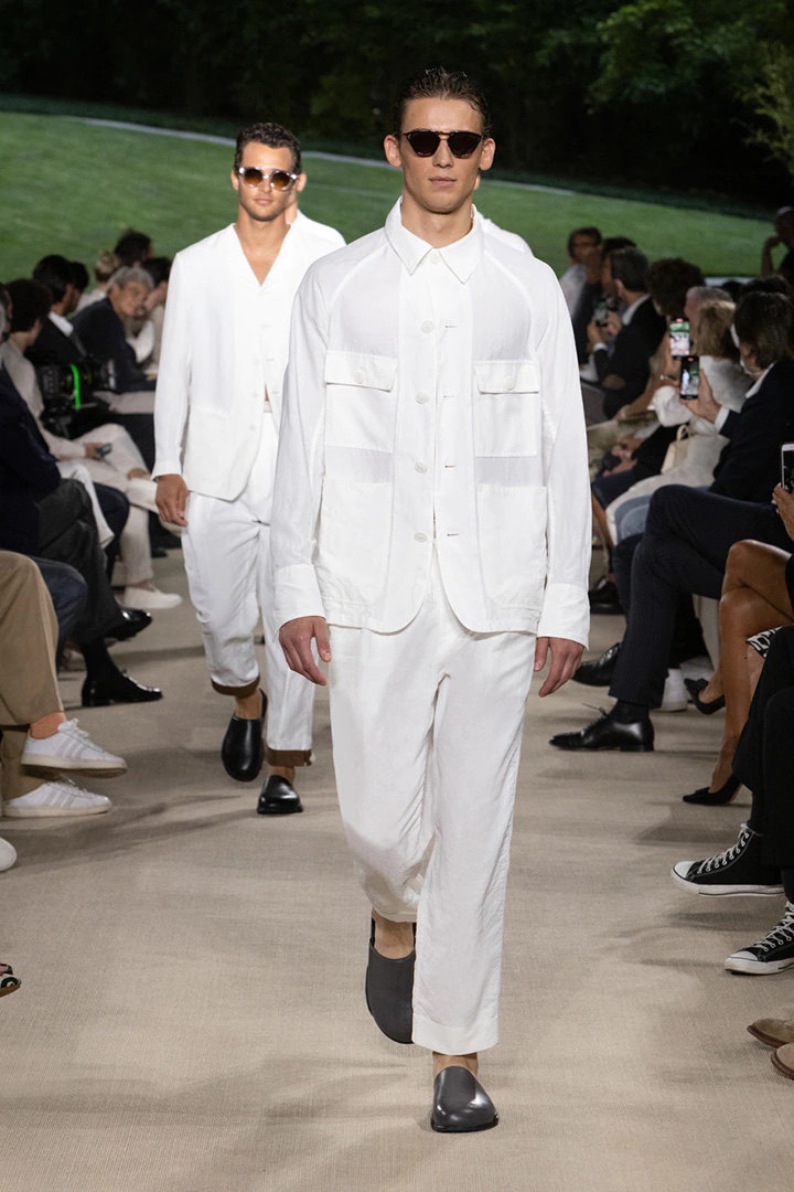 Giorgio Armani Spring Summer 2022 Mens Collection Runway Show 052