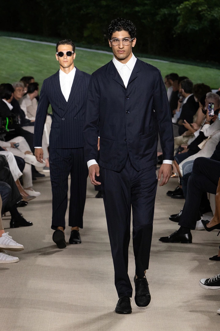 Giorgio Armani Spring Summer 2022 Mens Collection Runway Show 056