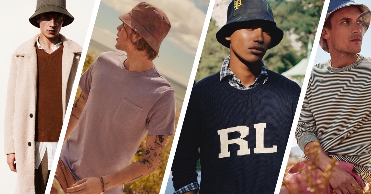 How to Wear a Bucket Hat for Men: A Nod to Effortless Style