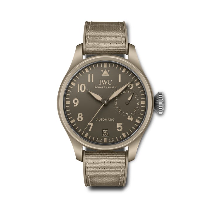 IWC Big Pilot Top Gun Edition Watch Mojave Desert