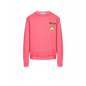 Inside Out Teddy Bear Cotton Sweatshirt Inside Out Teddy Bear Cotton Sweatshirt