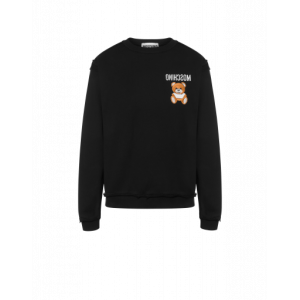 Inside Out Teddy Bear Cotton Sweatshirt Inside Out Teddy Bear Cotton Sweatshirt