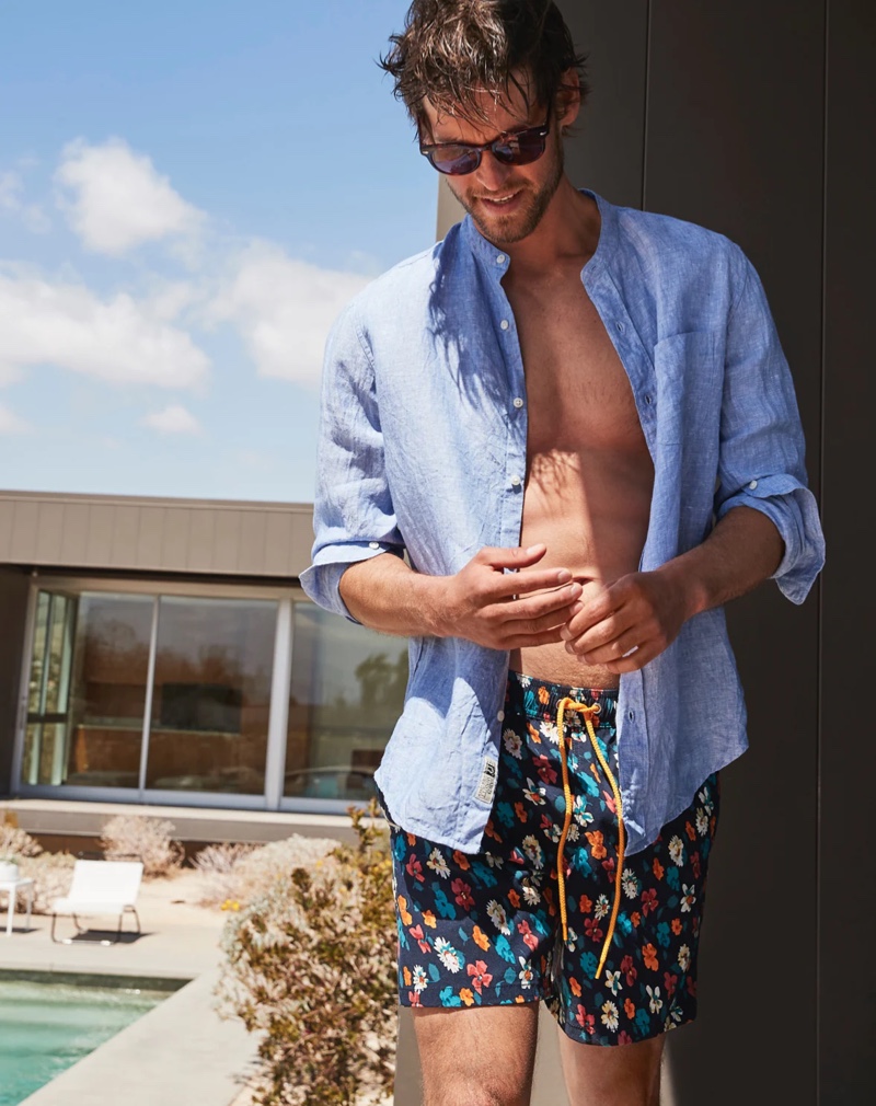 J.Crew Men's Swim Shorts Summer 2021