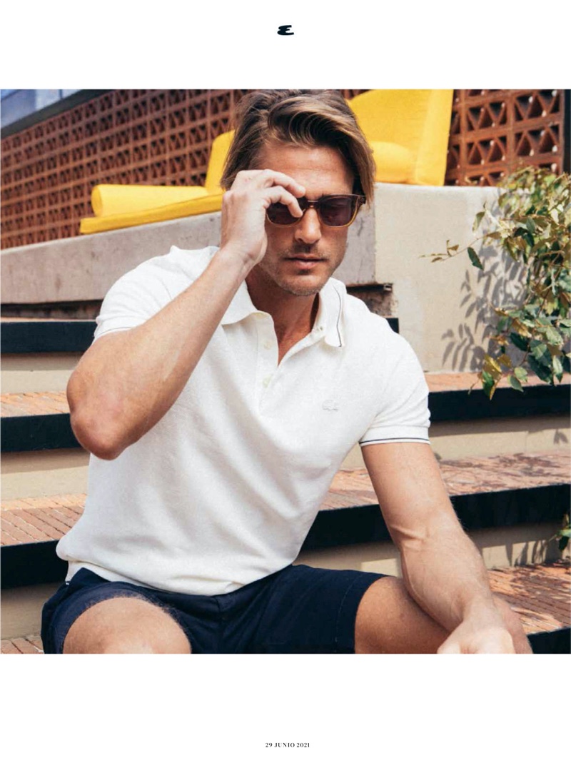 Jason Morgan 2021 Esquire México Fashion Editorial