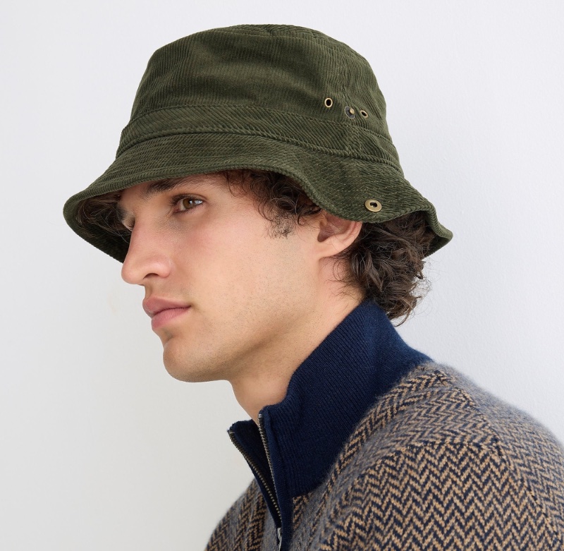 J.Crew Corduroy Bucket Hat Men