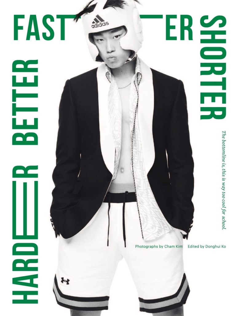 » Ji Seop Lee Rocks Summer Shorts for Esquire Singapore Ji Seop Lee 2021 Esquire Singapore Fashion Editorial 001