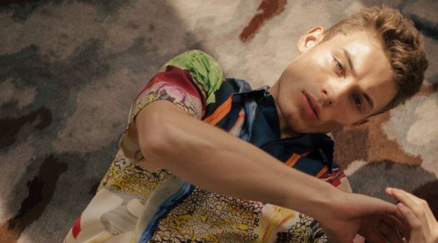 João Knorr Stars in a 'Retro Summer' for Numéro Russia João Knorr Stars in a 'Retro Summer' for Numéro Russia