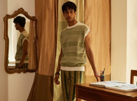 Luca Larenza Looks East for Spring ’22 Collection