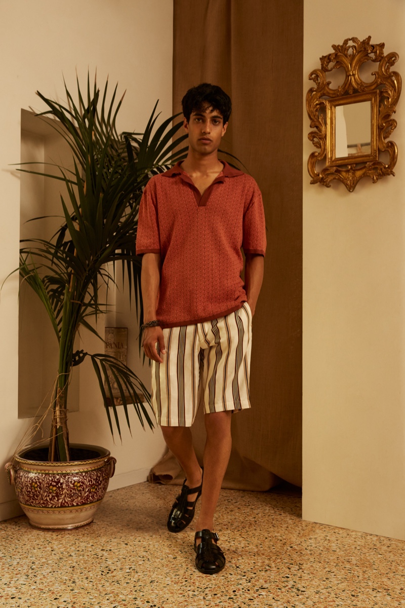 Luca Larenza Spring Summer 2022 Mens Collection Lookbook 006