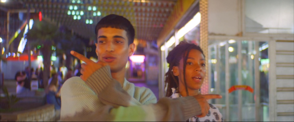 Matteo Tagliabue and Naomi Oke in "Non So Dove, Ma Insieme" » Luca Finotti Talks MSGM Short Film & Modern Brand Images Matteo Tagliabue and Naomi Oke in "Non So Dove, Ma Insieme"