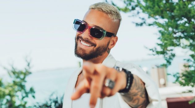 Maluma x Quay: Discover This Trending Eyewear Collab Quay's multicolored statement is front and center as Maluma dons the brand's popular Yada Yada sunglasses.