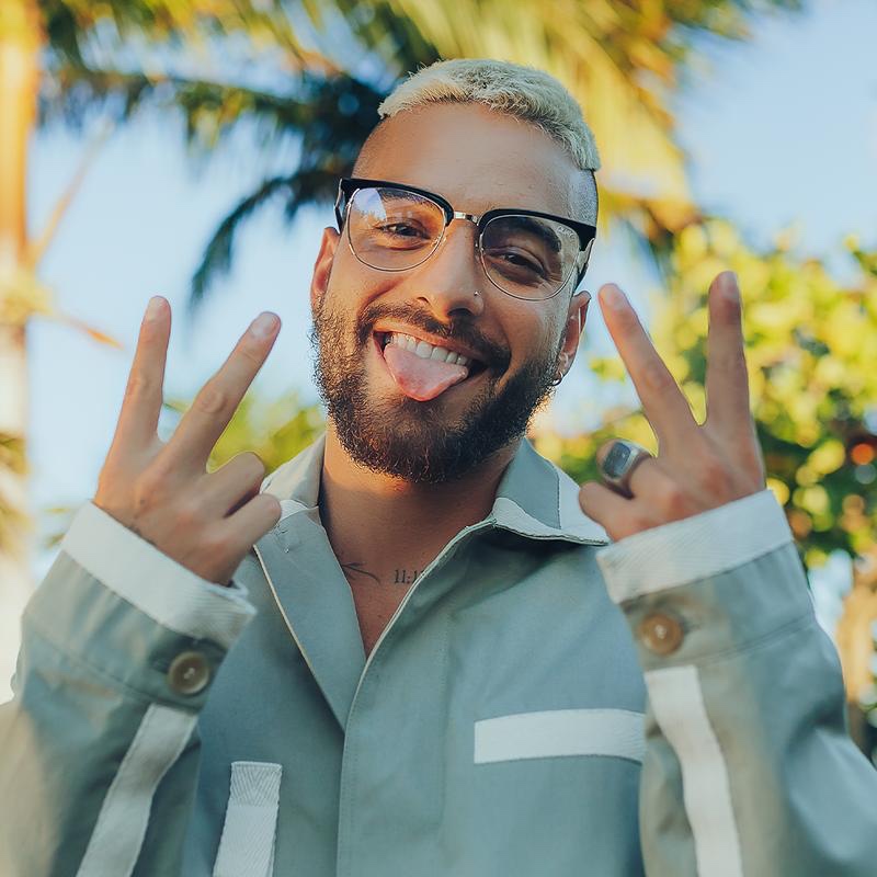 Maluma's New Sunglasses Collaboration Is a Saucy Summer Treat