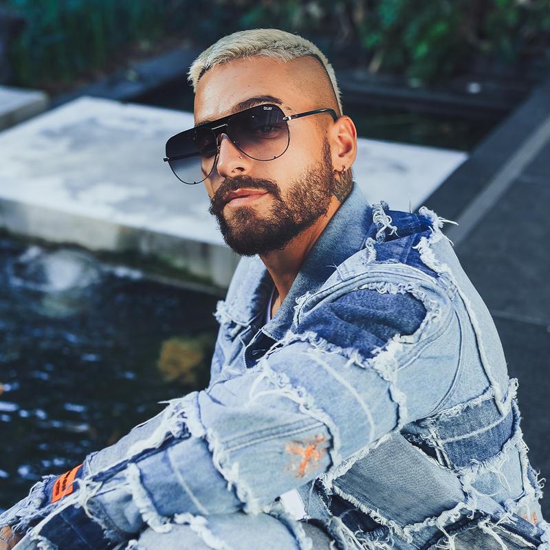 Maluma x Quay 2021 Sunglasses Collaboration