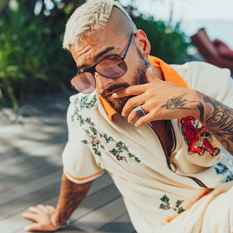 Maluma sunglasses 2020 shop