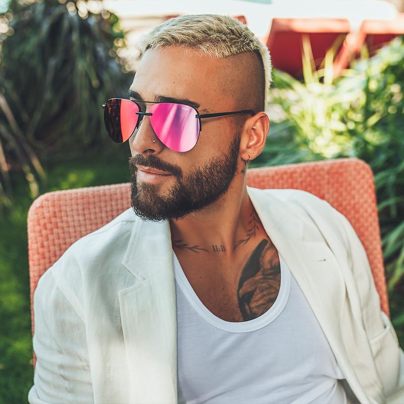 Maluma's New Sunglasses Collaboration Is a Saucy Summer Treat