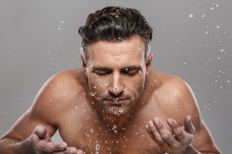 Man Face Care Water Skincare
