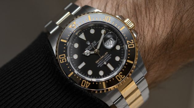 Top Tips to Buy a Quality Watch Man Wearing Rolex Watch