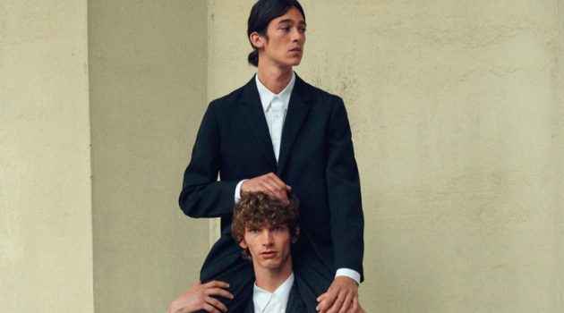 Oriol Elcacho Celebrates a Late Summer with Fashion Spread for August ...