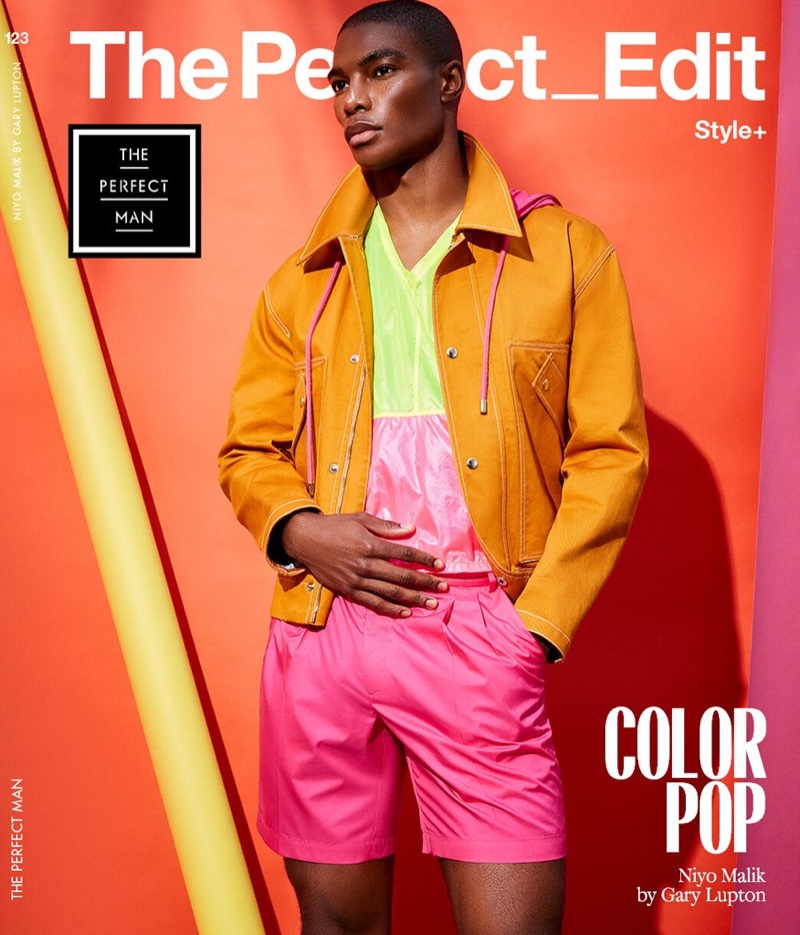 » Niyo Malik Rocks Bold Colors for The Perfect Man Niyo Malik 2021 The Perfect Man Fashion Editorial 001