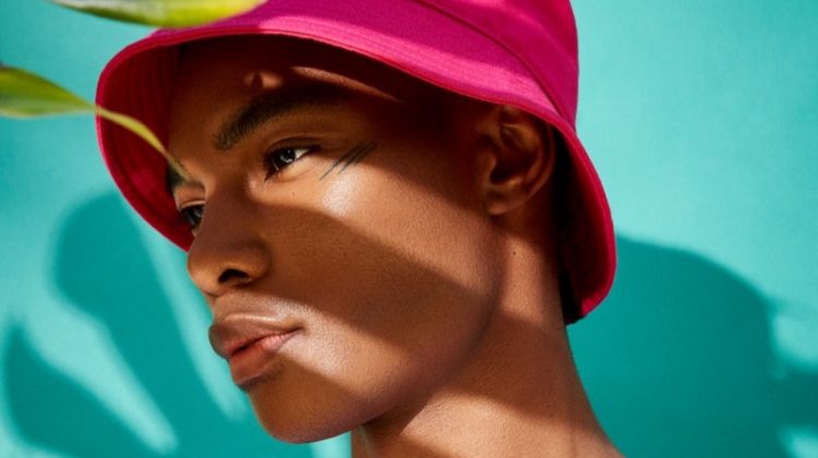 Niyo Malik Rocks Bold Colors for The Perfect Man