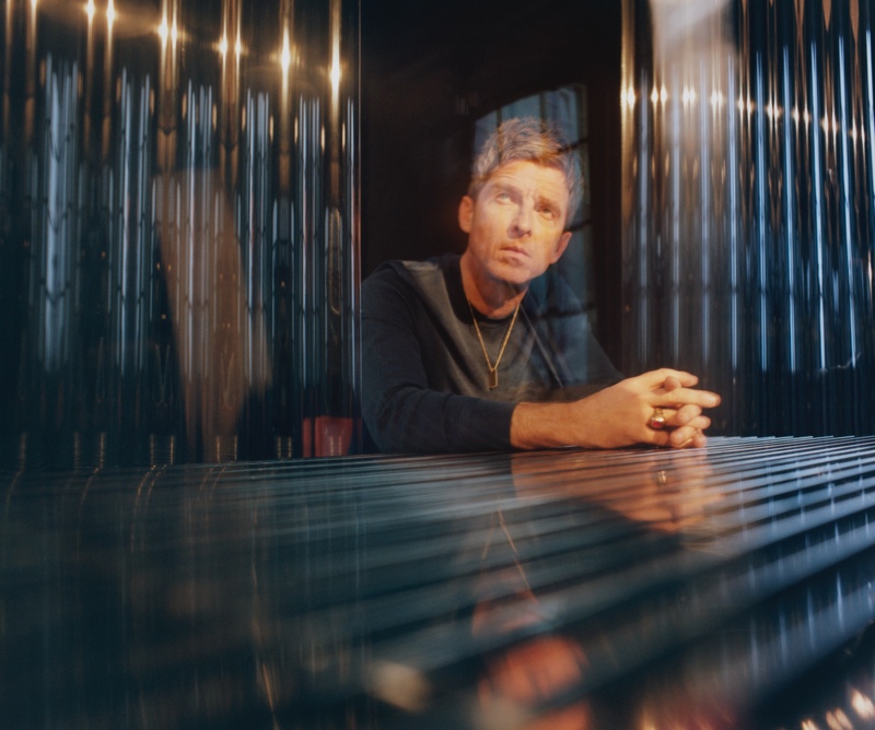 Starring a Mr Porter feature for The Journal, Noel Gallagher wears a Tom Ford slim-fit cotton-blend piqué sweater.