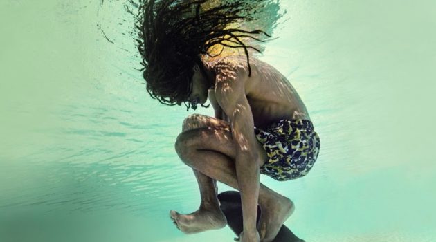 Palm Angels Takes a Dip with Vilebrequin Swimwear Collab Palm Angels x Vilebrequin Camouflage Swim Shorts
