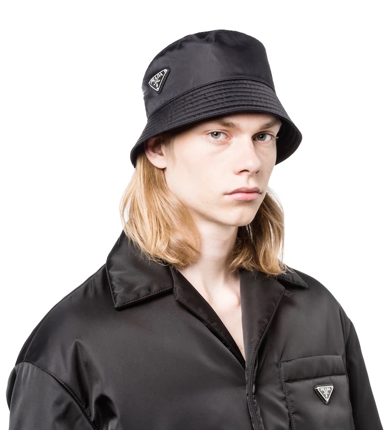 Prada Re-Nylon Bucket Hat