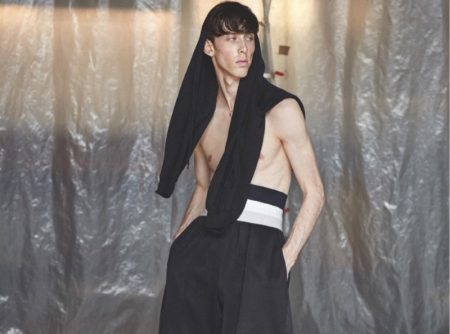 Rodrigue Durard Stars in Sports Story for Spanish GQ