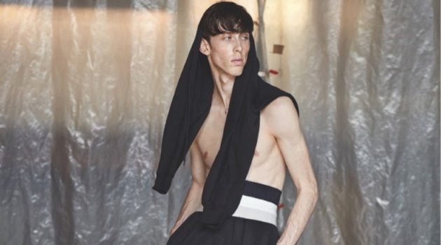 Rodrigue Durard Stars in Sports Story for Spanish GQ Rodrigue Durard Stars in Sports Story for Spanish GQ