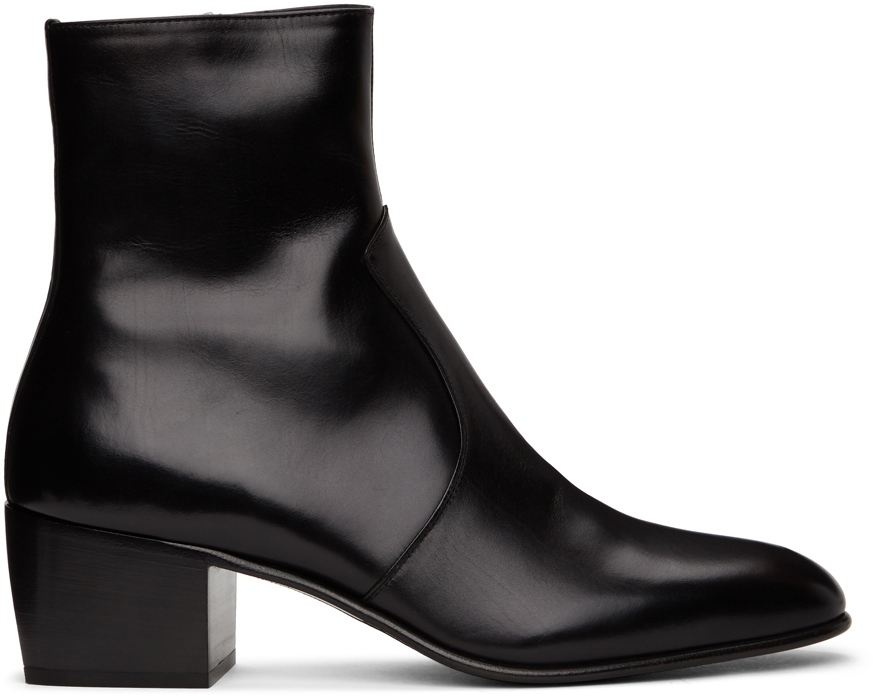saint laurent cesna boots