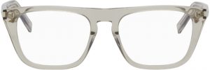 Saint Laurent Transparent SL 343 Square Glasses Saint Laurent Transparent SL 343 Square Glasses
