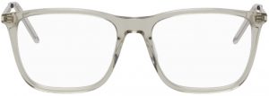 Saint Laurent Transparent SL 345 Square Glasses Saint Laurent Transparent SL 345 Square Glasses