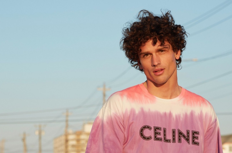 » Simon Nessman Charms in Bright Summer Fashions for GQ Russia Simon Nessman 2021 GQ Russia Fashion Editorial 009