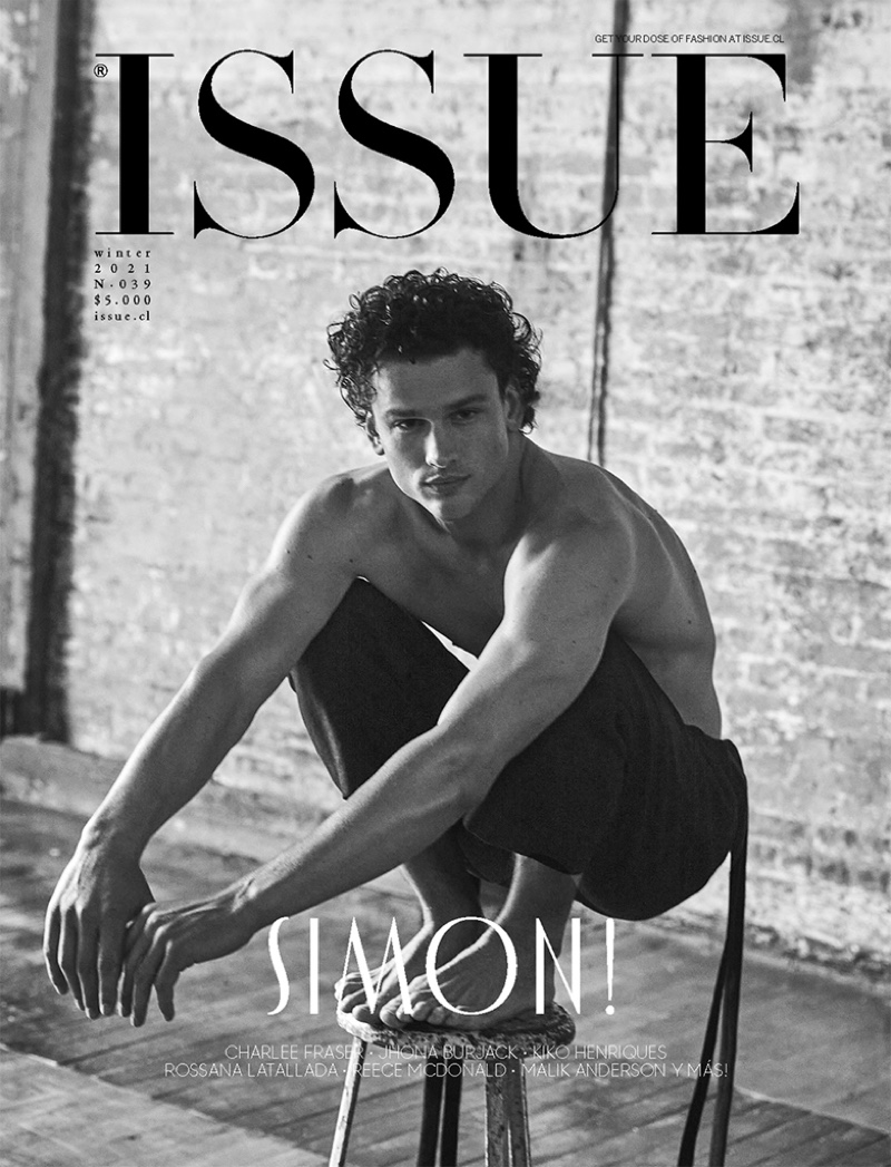 » Simon Nessman Dons Chic Menswear for Issue Cover Shoot Simon Nessman 2021 Issue Magazine 001